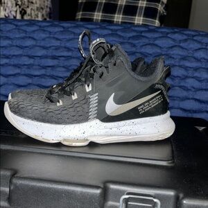 Nike Kids Black and White Sneakers